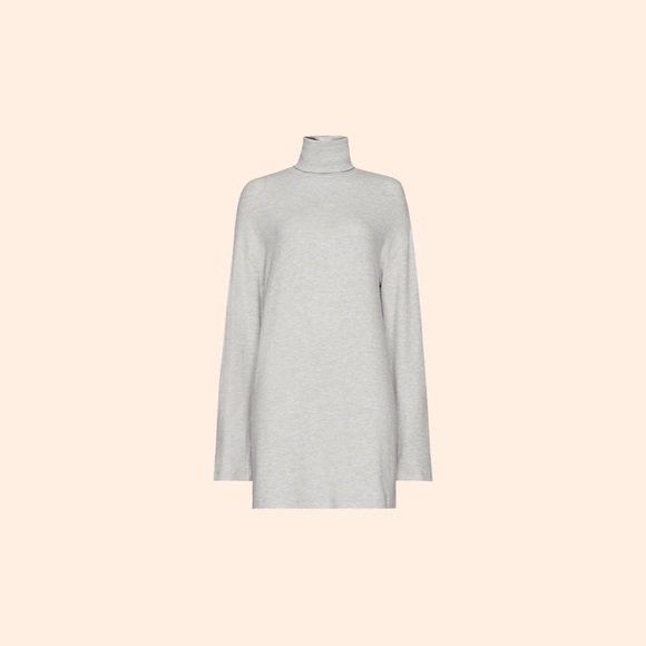 Reformation Daze Dress (Heather Grey) - Picture 1 of 4
